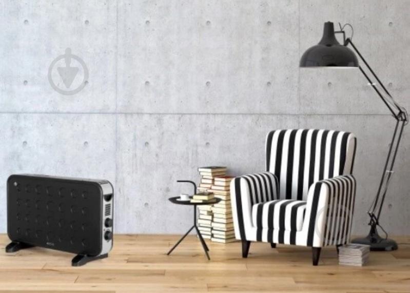 Конвектор электрический ECG TK 2070 Black - фото 4 Конвектор электрический ECG TK 2070 Black - фото 4