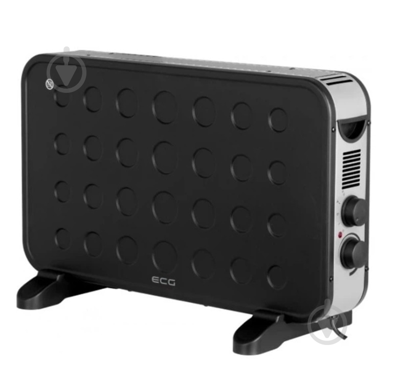 Конвектор электрический ECG TK 2070 Black - фото 1 Конвектор электрический ECG TK 2070 Black - фото 1