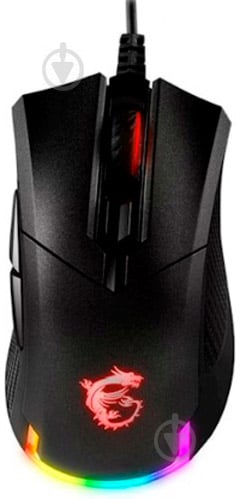 Мышь MSI GM50 black - фото 1