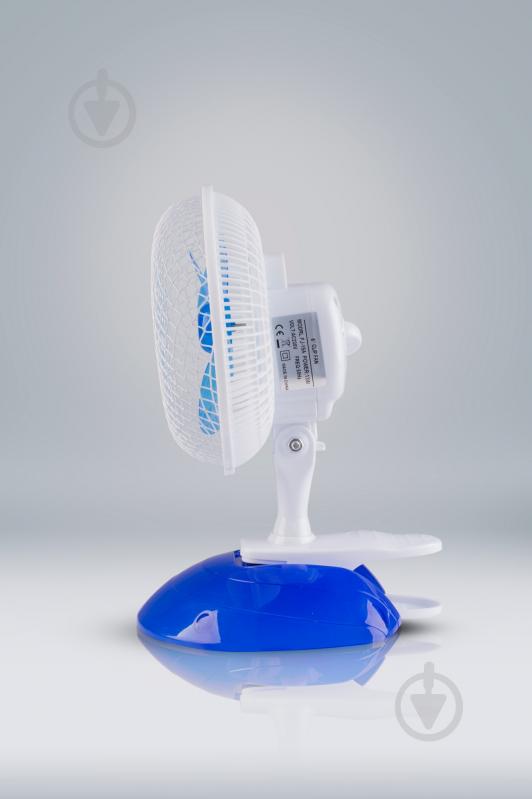 Вентилятор Volteno настільний VO0658 з затискачем - фото 6