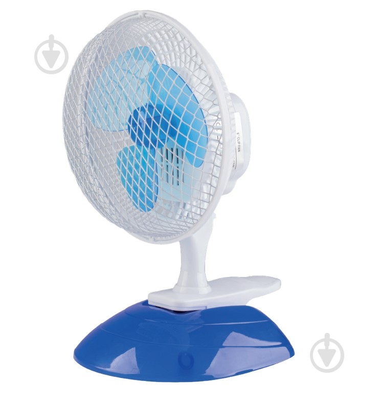 Вентилятор Volteno настільний VO0658 з затискачем - фото 1