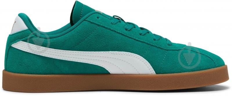 Кросівки жіночі Puma Club II 39744414 р.35,5 зелені - фото 2