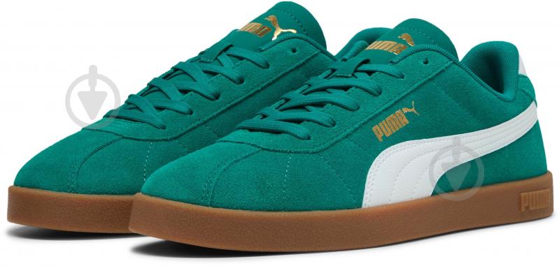Кросівки жіночі Puma Club II 39744414 р.35,5 зелені - фото 3