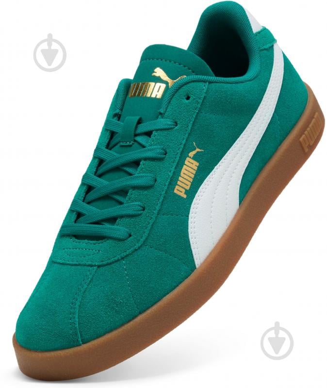 Кросівки жіночі Puma Club II 39744414 р.35,5 зелені - фото 5