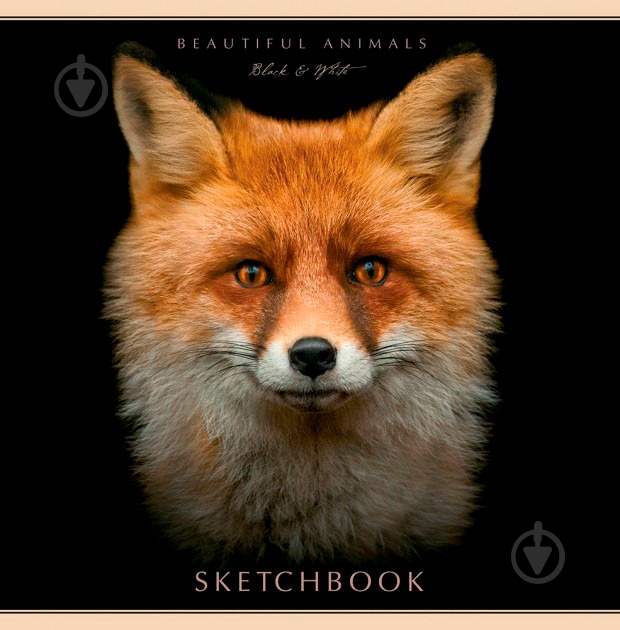 Блокнот Лис 19.5х19.5 см Аркуш - фото 1 Блокнот Лис 19.5х19.5 см Аркуш - фото 1