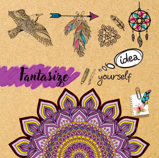 Блокнот Экспресс цветы 19.5х19.5 см Аркуш - фото 1 Блокнот Экспресс цветы 19.5х19.5 см Аркуш - фото 1