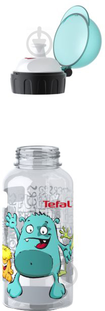 Бутылка детская Drink2go Монстр 400 мл K3170214 Tefal - фото 2