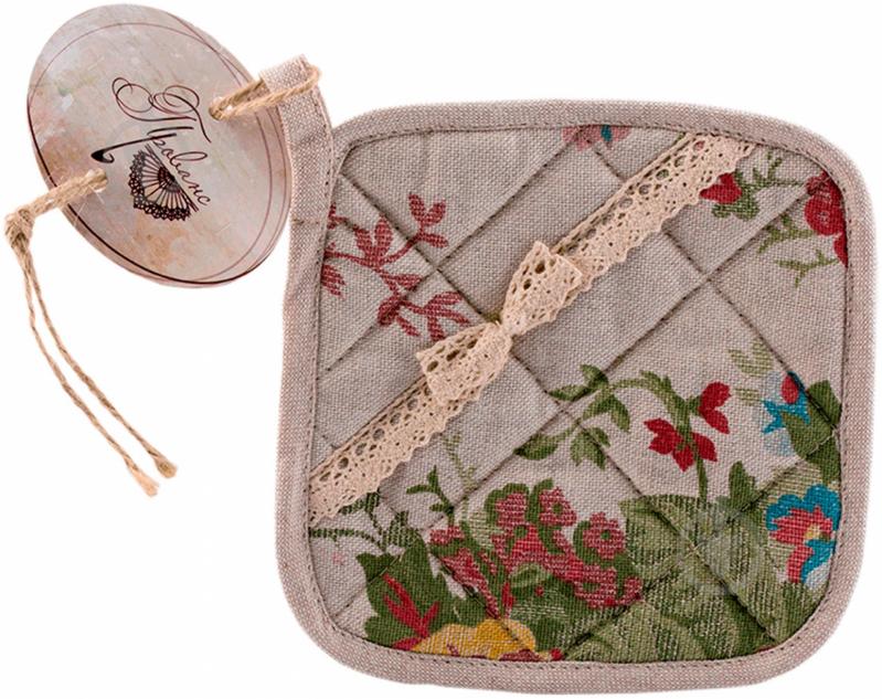 Прихватка Gobelin 20x20 см бежевый Прованс - фото 1