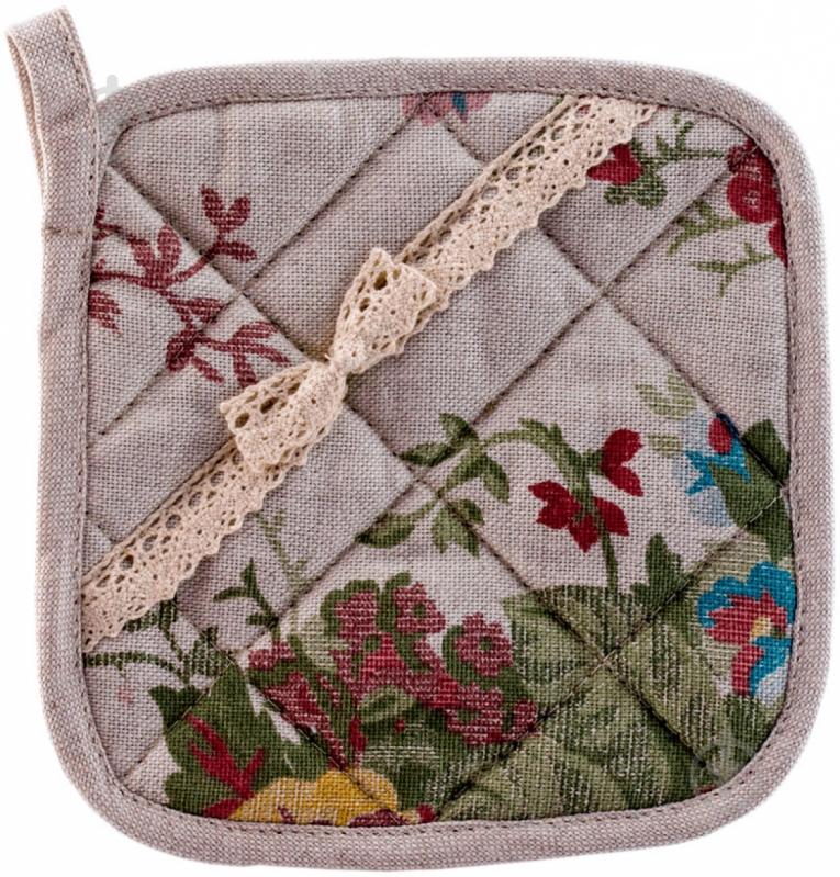 Прихватка Gobelin 20x20 см бежевый Прованс - фото 2