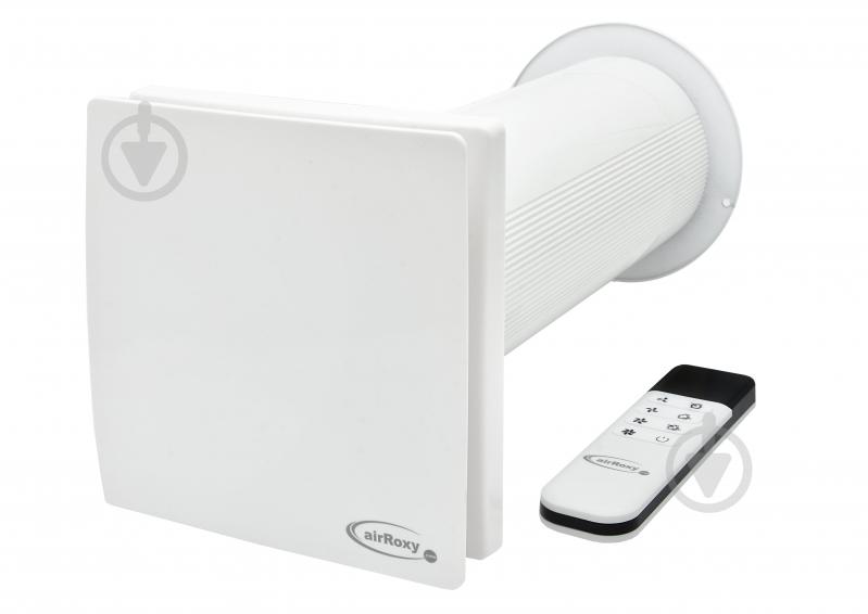 Рекуператор AirRoxy с керамическим теплообменником и пультом ДУ aRheat 01-320 - фото 1 Рекуператор AirRoxy с керамическим теплообменником и пультом ДУ aRheat 01-320 - фото 1