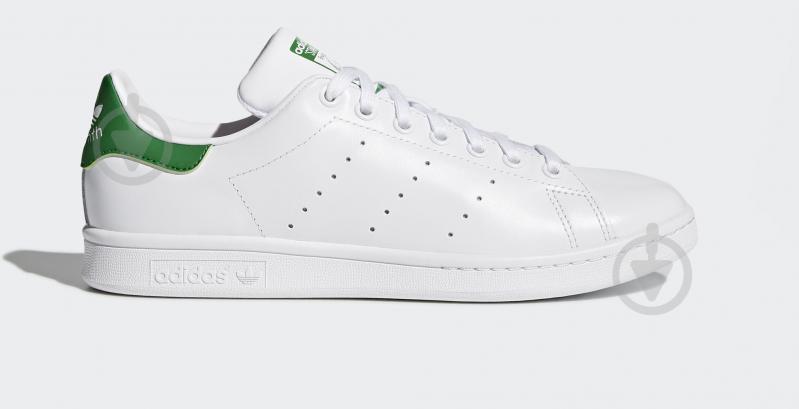 Кросівки чоловічі зимові Adidas STAN SMITH M20324 р.41 1/3 білі - фото 1