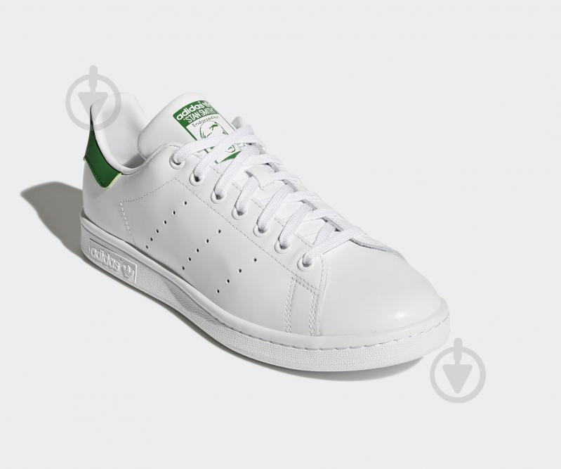 Кросівки чоловічі зимові Adidas STAN SMITH M20324 р.41 1/3 білі - фото 4