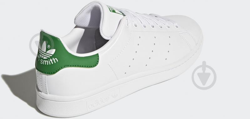 Кросівки чоловічі зимові Adidas STAN SMITH M20324 р.41 1/3 білі - фото 5