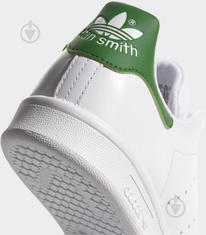 Кросівки чоловічі зимові Adidas STAN SMITH M20324 р.41 1/3 білі - фото 8