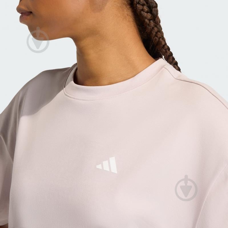 Футболка Adidas PWR ESS TEE ICEPUR KE8523 р.S фіолетовий - фото 2