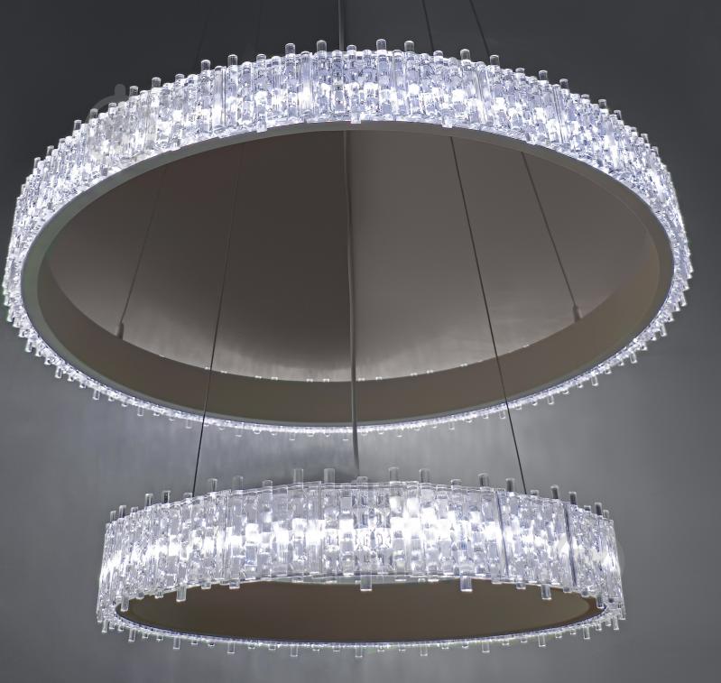 ВИТРИНА! Люстра подвесная Sensio Coma 73 Вт LED-модуль белый ALG-3258/6+4W - фото 3