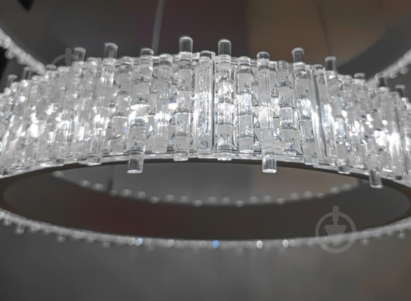ВИТРИНА! Люстра подвесная Sensio Coma 73 Вт LED-модуль белый ALG-3258/6+4W - фото 4