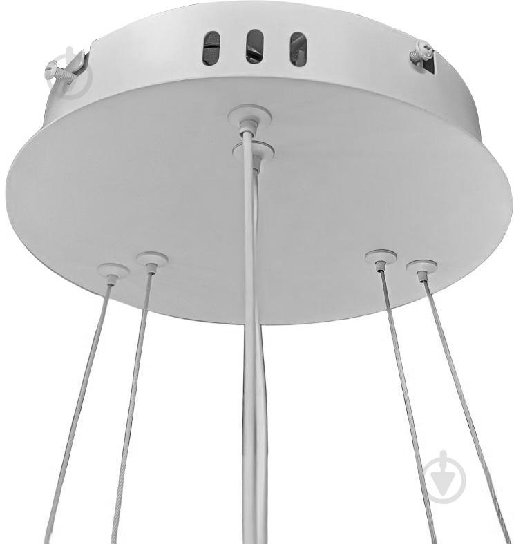 ВИТРИНА! Люстра подвесная Sensio Coma 73 Вт LED-модуль белый ALG-3258/6+4W - фото 5
