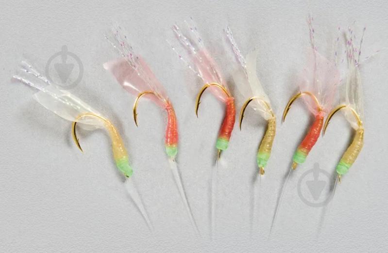 Самодур Lineaeffe Sabiki №5 5648105 - фото 2 Самодур Lineaeffe Sabiki №5 5648105 - фото 2