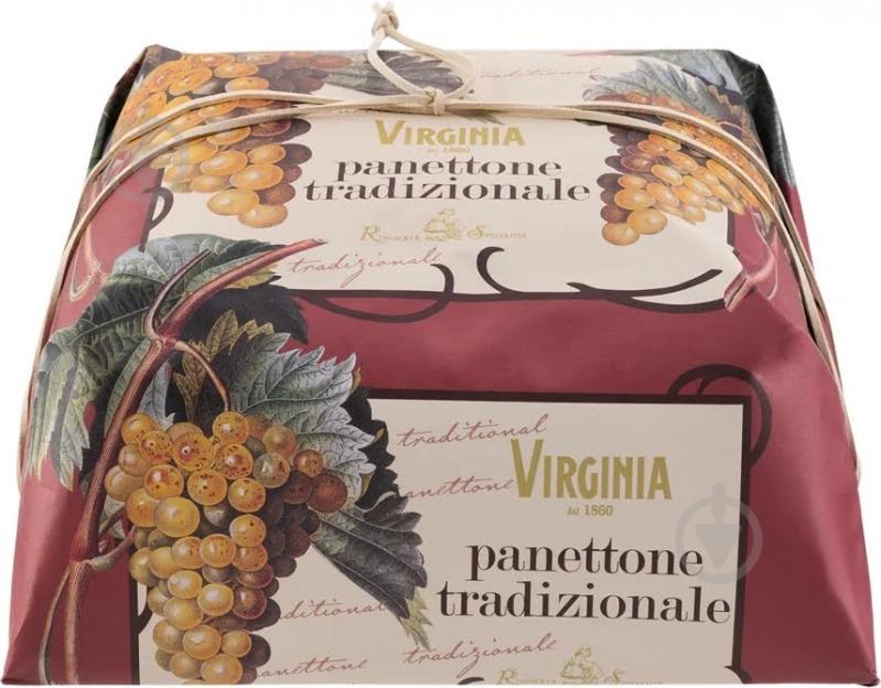 Панеттоне Amaretti Virginia традиционный 750г - фото 1 Панеттоне Amaretti Virginia традиционный 750г - фото 1