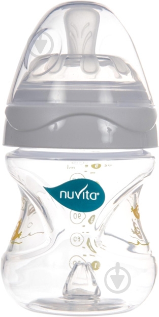 Бутылочка Nuvita Mimic 150 мл NV6010White - фото 1