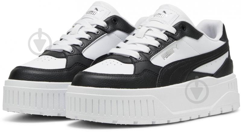 Кросівки жіночі Puma KARMEN II IDOL 39746103 р.36 білі із чорним - фото 3 Кросівки жіночі Puma KARMEN II IDOL 39746103 р.36 білі із чорним - фото 3