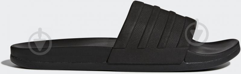 Шльопанці Adidas ADILETTE COMFORT S82137 р.43 1/3 чорний - фото 1