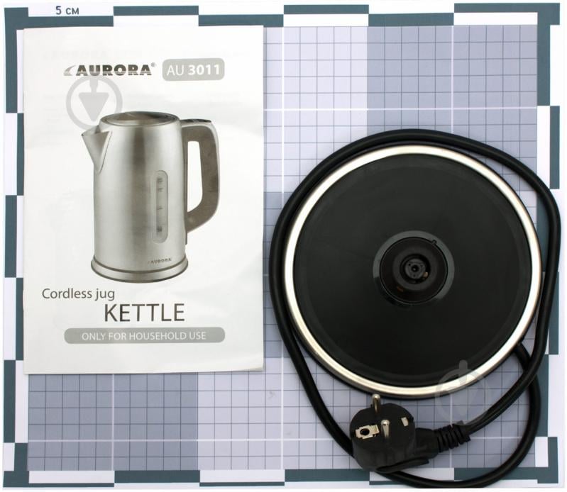 Электрочайник Aurora AU-3011 - фото 2