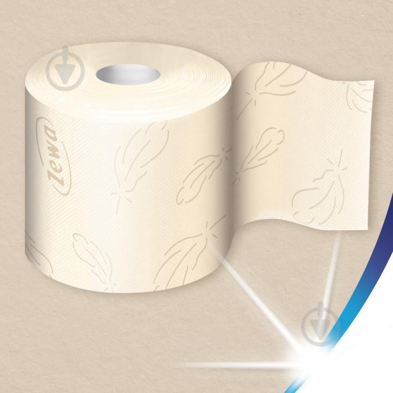 Туалетний папір Zewa Natural Soft чотиришаровий 4 шт. - фото 3