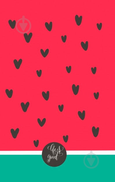 Блокнот Черные сердца 1NB812 Аркуш - фото 1 Блокнот Черные сердца 1NB812 Аркуш - фото 1