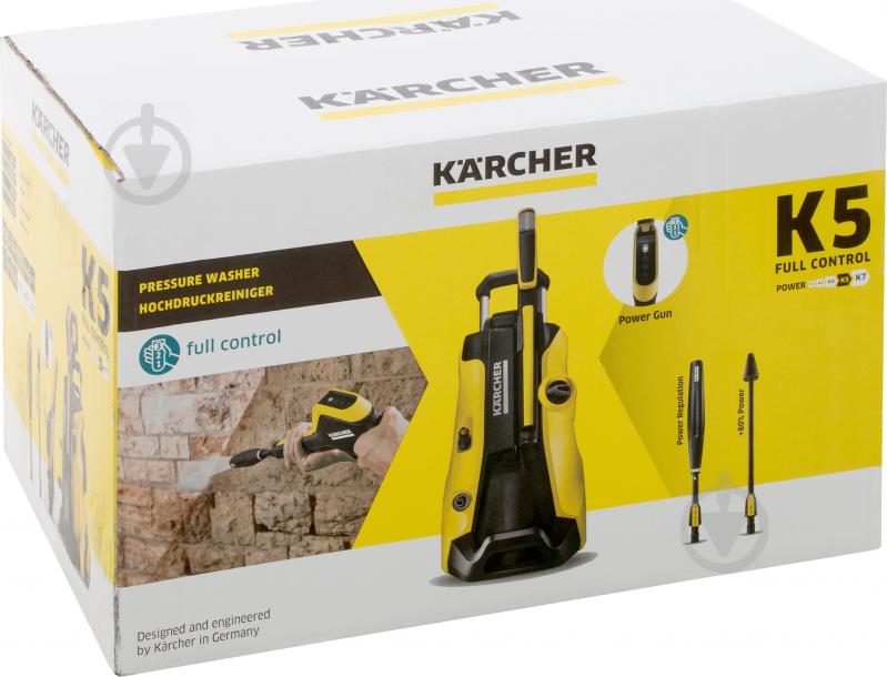 Мини-мойка Karcher   K5 Full control 1.324-500.0 - фото 7