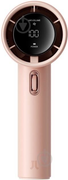 Вентилятор JISULIFE Handheld Fan Pro1 pink (1135759) - фото 1 Вентилятор JISULIFE Handheld Fan Pro1 pink (1135759) - фото 1