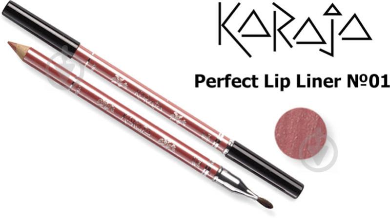 Карандаш для губ KARAJA Perfect Lip 01 1,08 г - фото 1