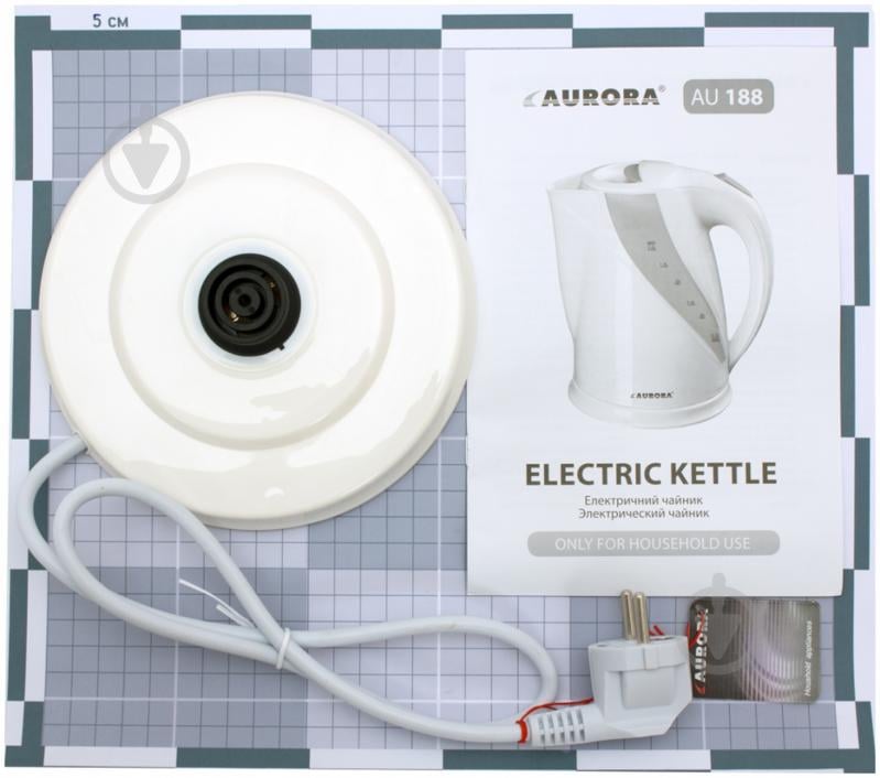 Электрочайник Aurora AU-188 - фото 6