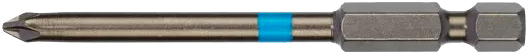 Біта WURTH PZ1-BLUE-1/4IN-L73MM 1 шт. 1 шт. 0614176776 - фото 1