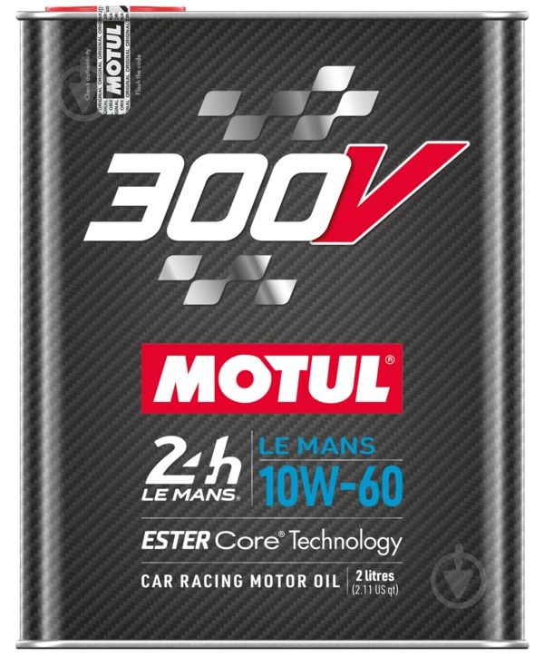 Моторне мастило Motul 300V Le Mans 10W-60 2 л (827002) - фото 1