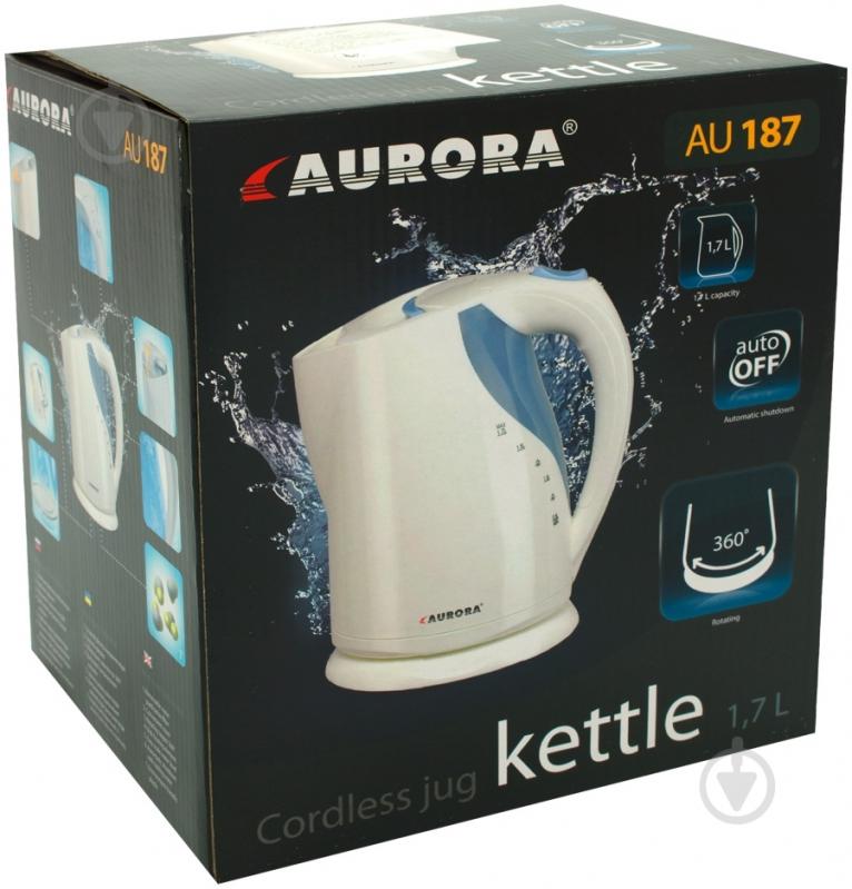 Электрочайник Aurora AU-187 - фото 5