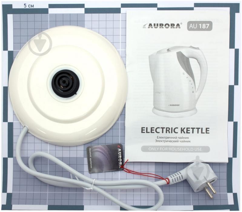 Электрочайник Aurora AU-187 - фото 6