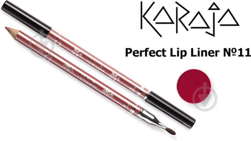 Олівець для губ KARAJA Perfect Lip 11 1,08 г - фото 1