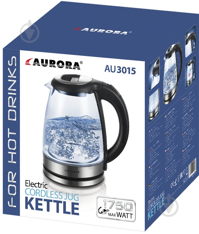 Электрочайник Aurora AU-3015 - фото 2