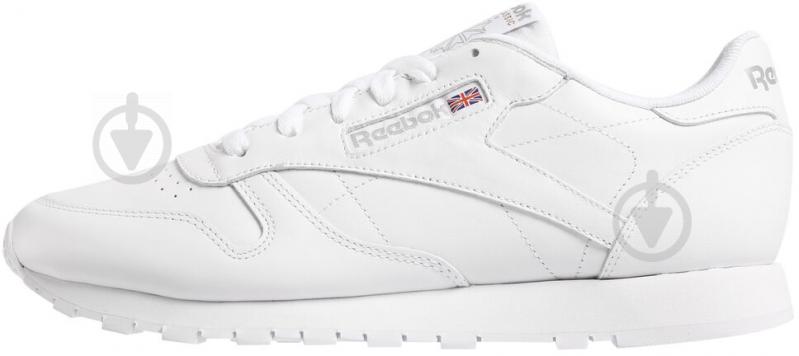 Кроссовки женские демисезонные Reebok CL LTHR 2232 р.40 белые - фото 2