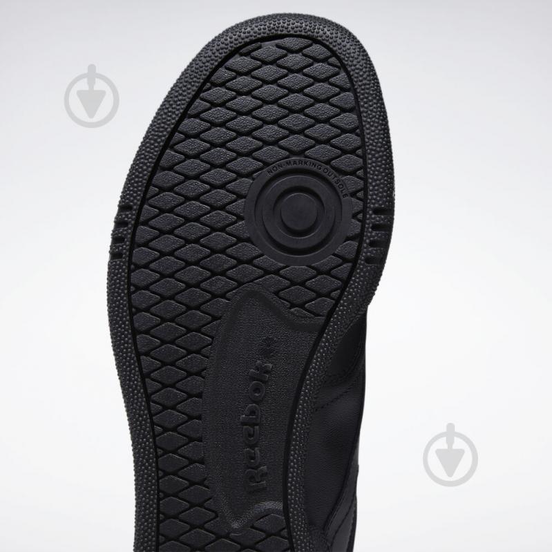 Кроссовки мужские демисезонные Reebok CLUB C 85 AR0454 р.45,5 черные - фото 10