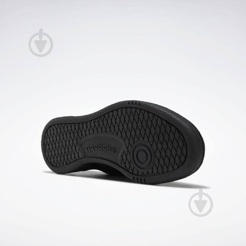 Кроссовки мужские демисезонные Reebok CLUB C 85 AR0454 р.45,5 черные - фото 5