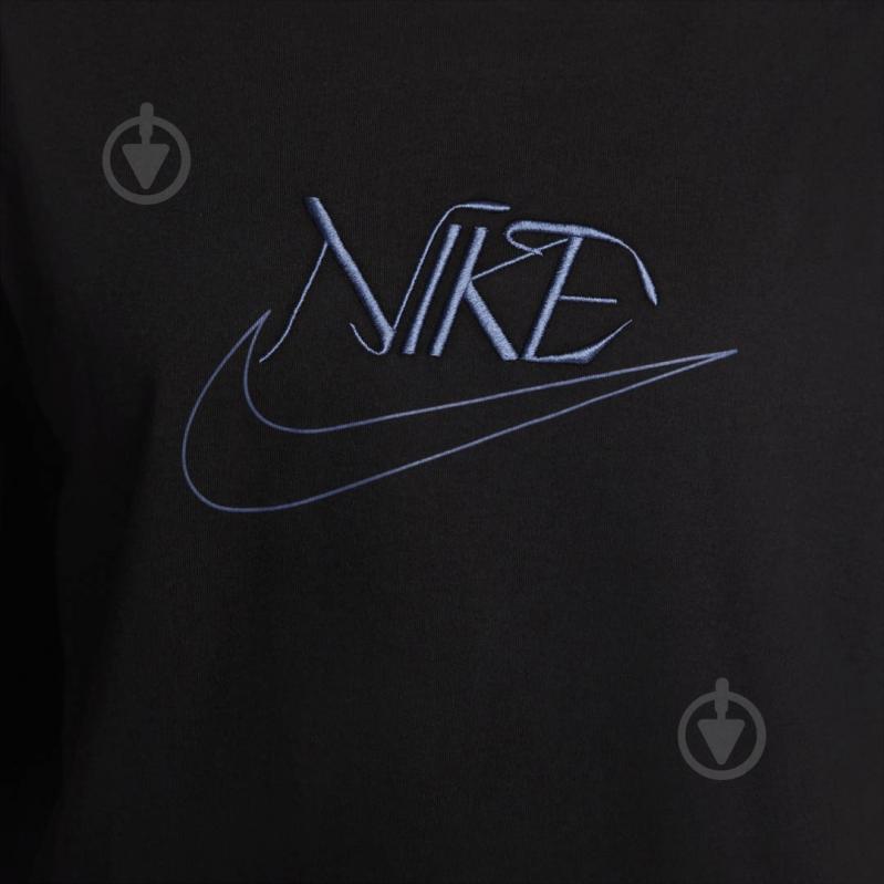 Футболка Nike FB8203-010 р.XS черный - фото 6