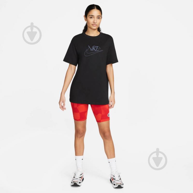 Футболка Nike FB8203-010 р.XS черный - фото 4
