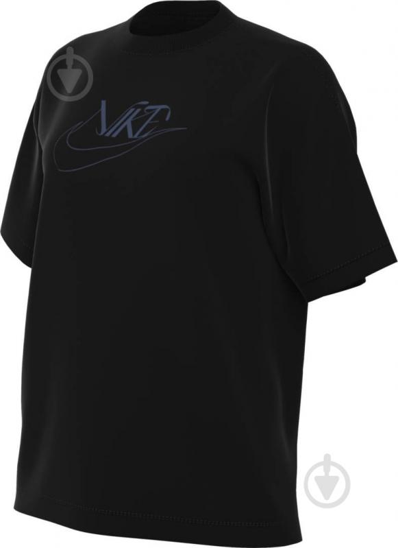 Футболка Nike FB8203-010 р.XS черный - фото 5