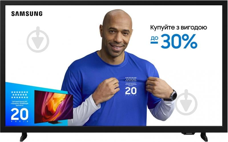 Телевизор Samsung UE32H5000FUXUA - фото 1