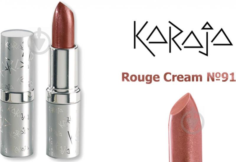 Помада губна KARAJA Rouge Cream 91 3,5 мл - фото 1