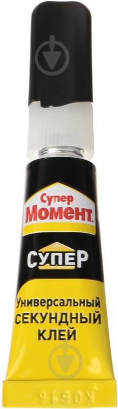 Суперклей Момент Супер 3 г - фото 2