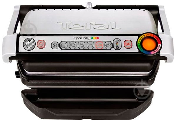 Гриль-барбекю Tefal OptiGrill+ GC712D34 - фото 10